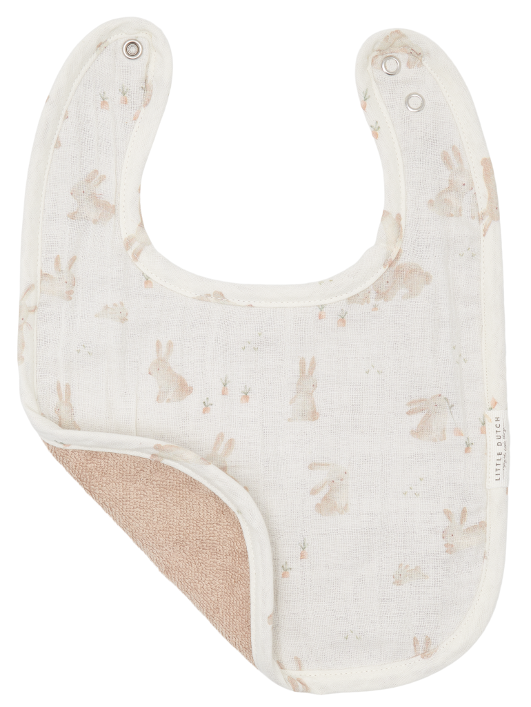 TE51303023 – Bib muslin Baby Bunny – Newborn Naturals (1)