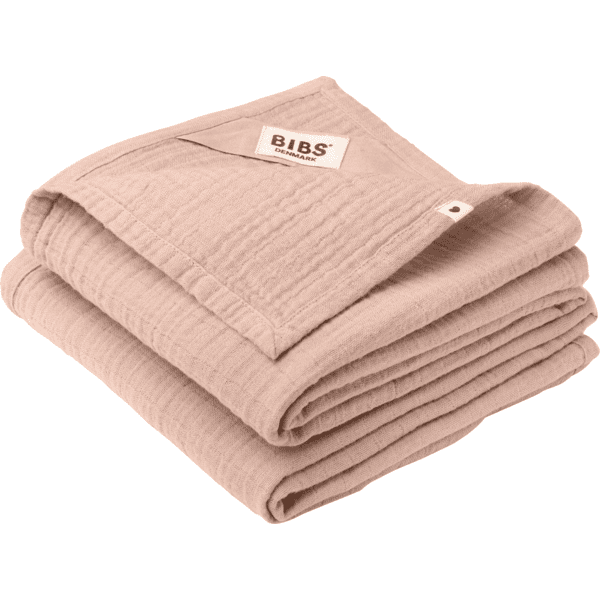 BIBS Cuddle Cloth Blush (2-pack) BIBS