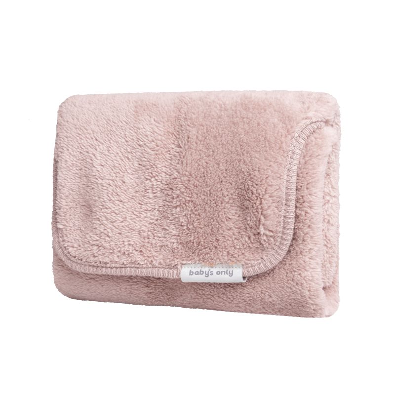 Verschoonmatje Cozy Oud Roze Baby's Only