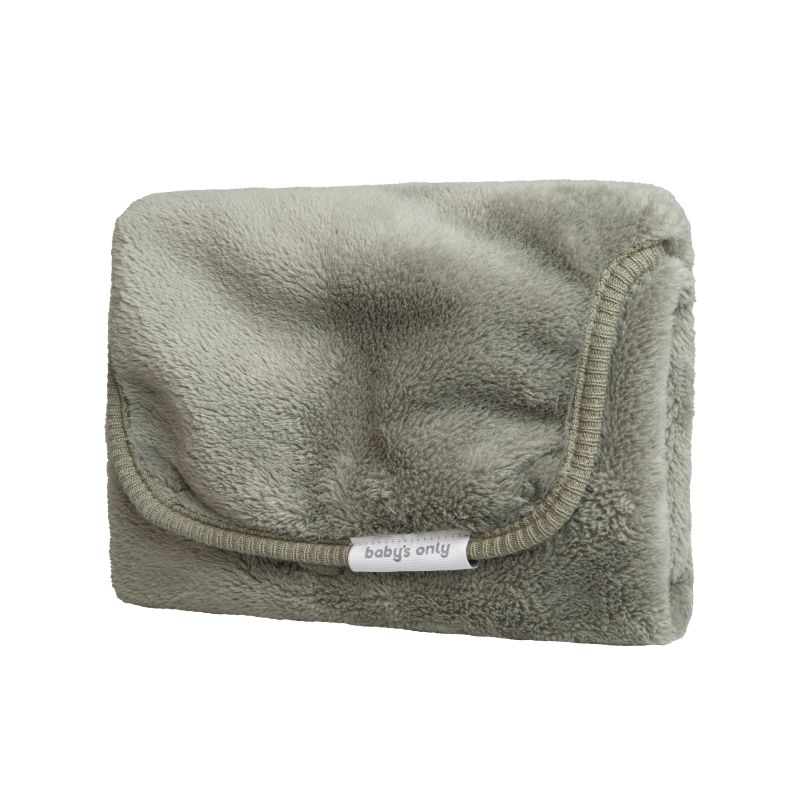 Verschoonmatje Cozy Urban Green Baby's Only