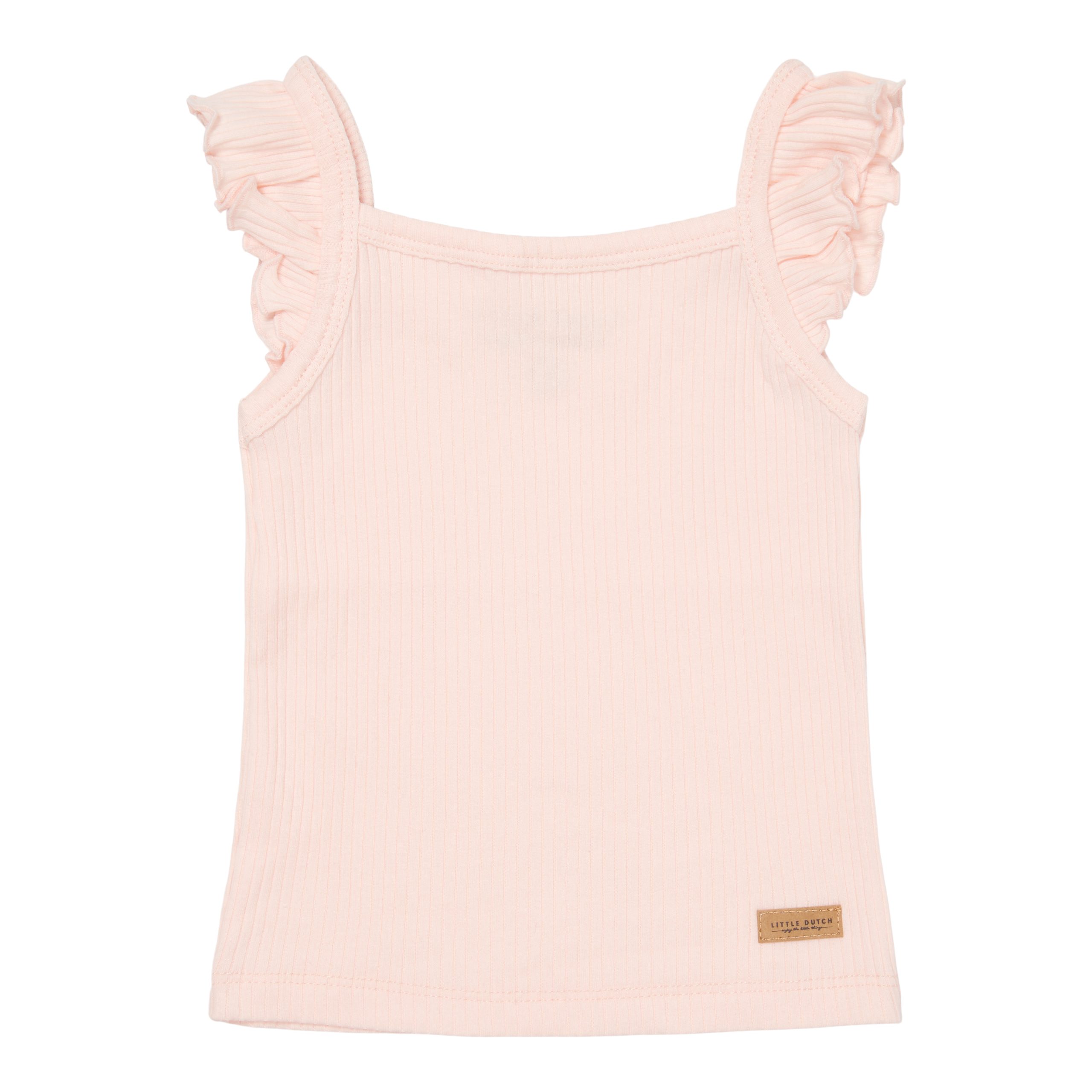 Singlet met Volants Pink Little Dutch 