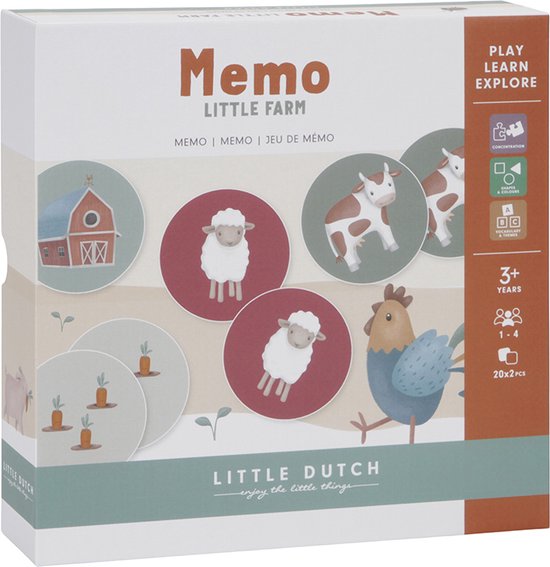 Memo Little Farm FSC Little Dutch