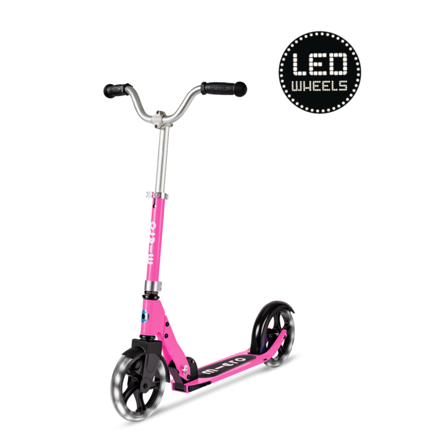 MICRO CRUISER LED ROZE Micro Step