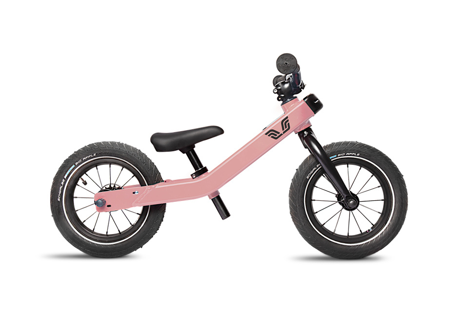 Vici-3-in-1-meegroeifiets Vintage Roze Vici Bike