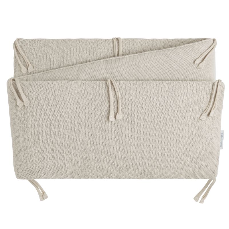 Bed/boxbumper Grace Warm Linen Baby's Only