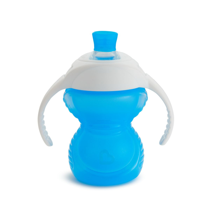 Munchkin Click Lock Bijtbestendige Oefenbeker -237ml- Blauw Munchkin