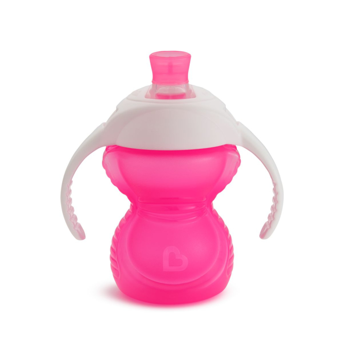 Munchkin Click Lock Bijtbestendige Oefenbeker -237ml- Roze Munchkin