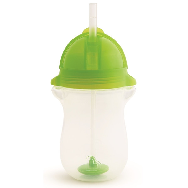 Munchkin drinkbeker – Click Lock Tip & Sip Sippy Straw Cup – Anti-lek – vanaf 12 maanden – Groen Munchkin