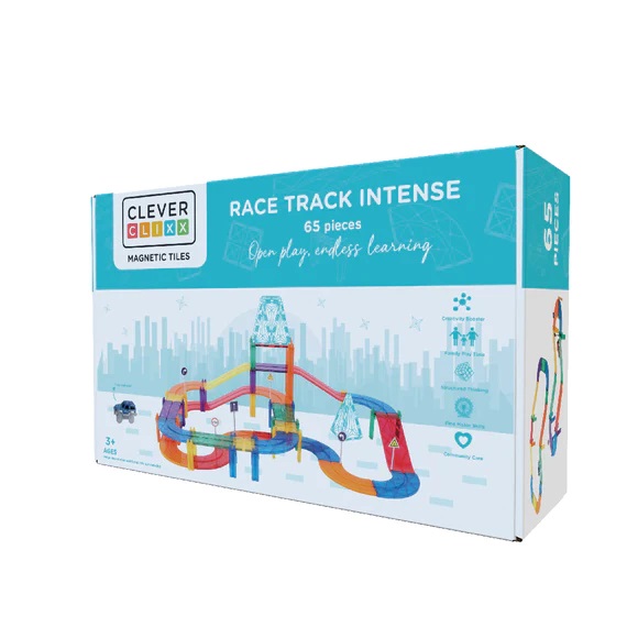 Race Track Intense | 65 Stuks Cleverclixx