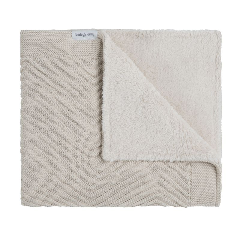 Deken teddy Grace Warm Linen Baby's Only