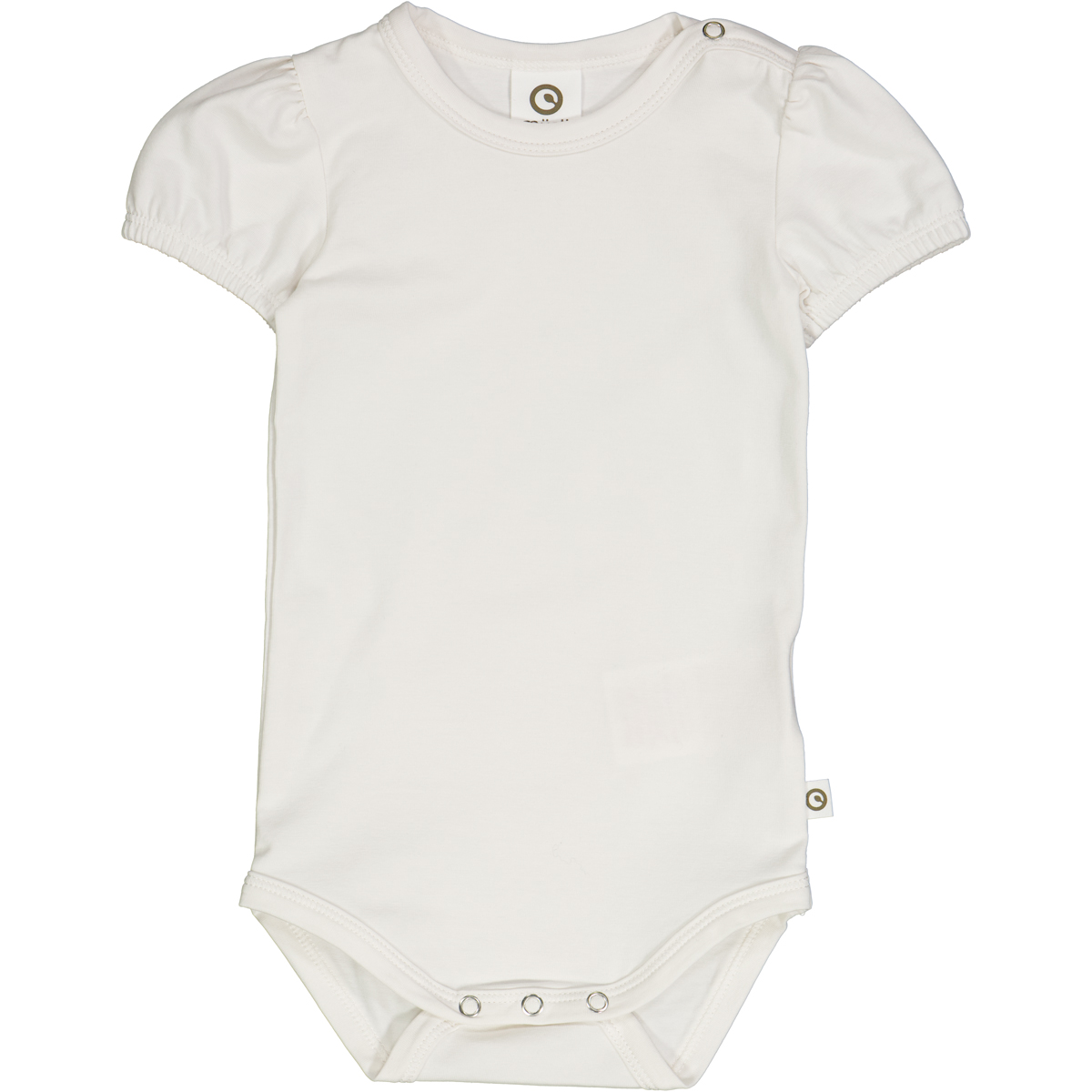 COZY ME – Romper korte mouw – Balsam creme Müsli by Green Cotton