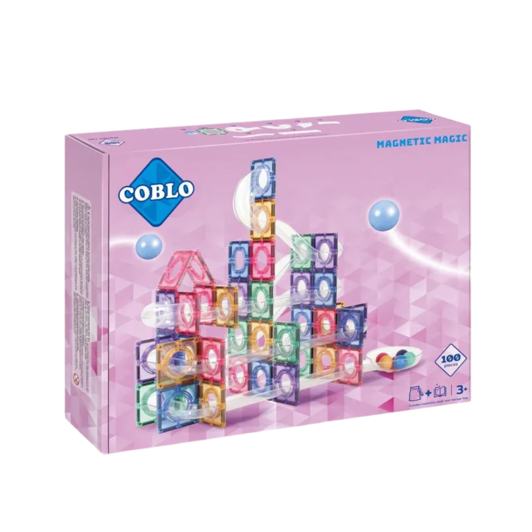 COBLO Ballrun Pastel | 100 stuks Cleverclixx