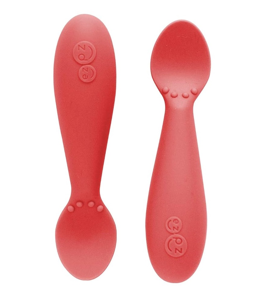 EZPZ Tiny spoons | Coral EZPZ 