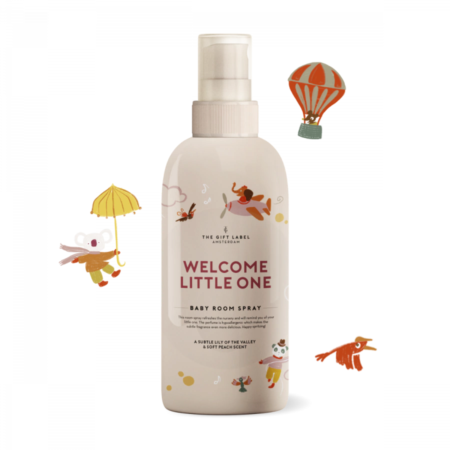 Baby Roomspray- Welcome Little One The Gift Label