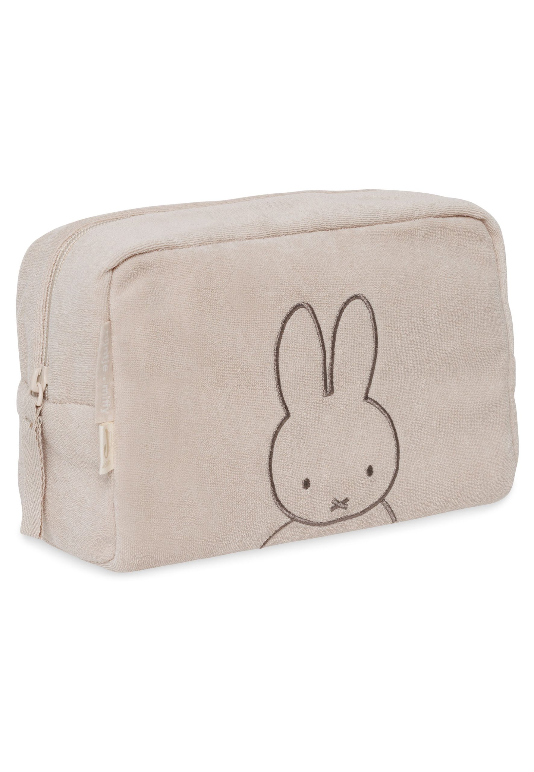 Toilettas Etui Badstof Miffy – Nougat Jollein 