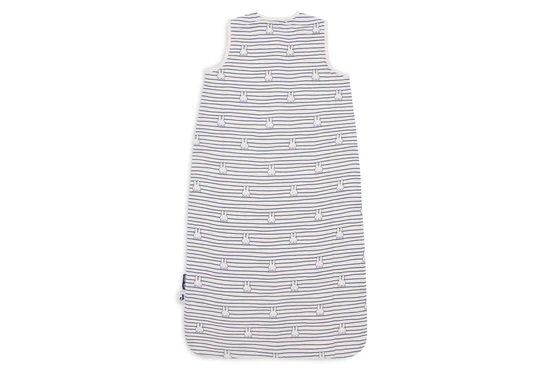 1 1 1 1 a Baby Slaapzak Hydrofiel 110cm Miffy Stripe – Navy1