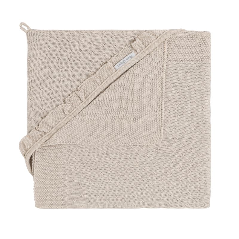 Wikkeldeken Mood warm linen Baby's Only