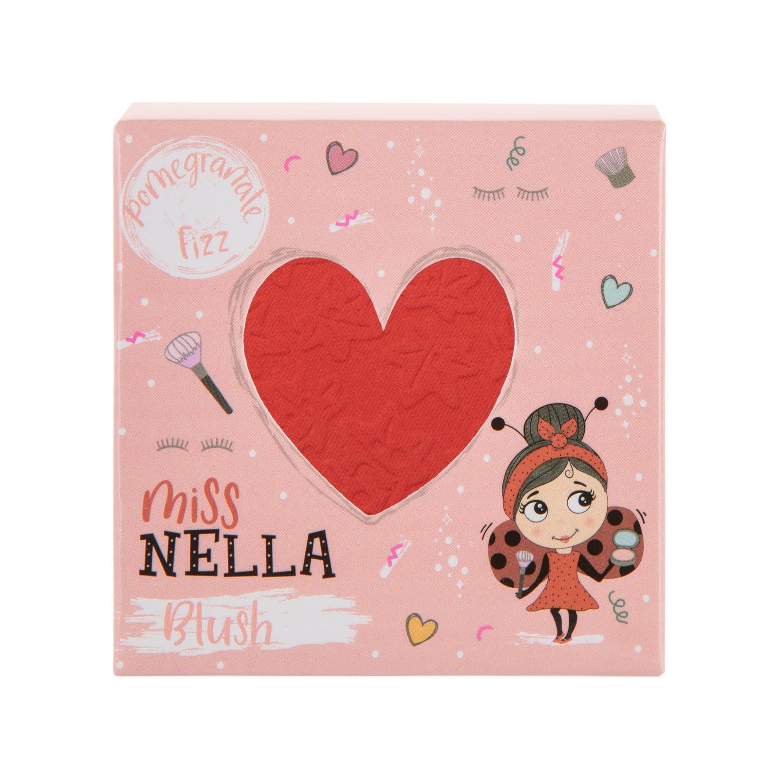Pomegranate – Blush – Niet-Giftige Make-Up Voor Kinderen Miss Nella