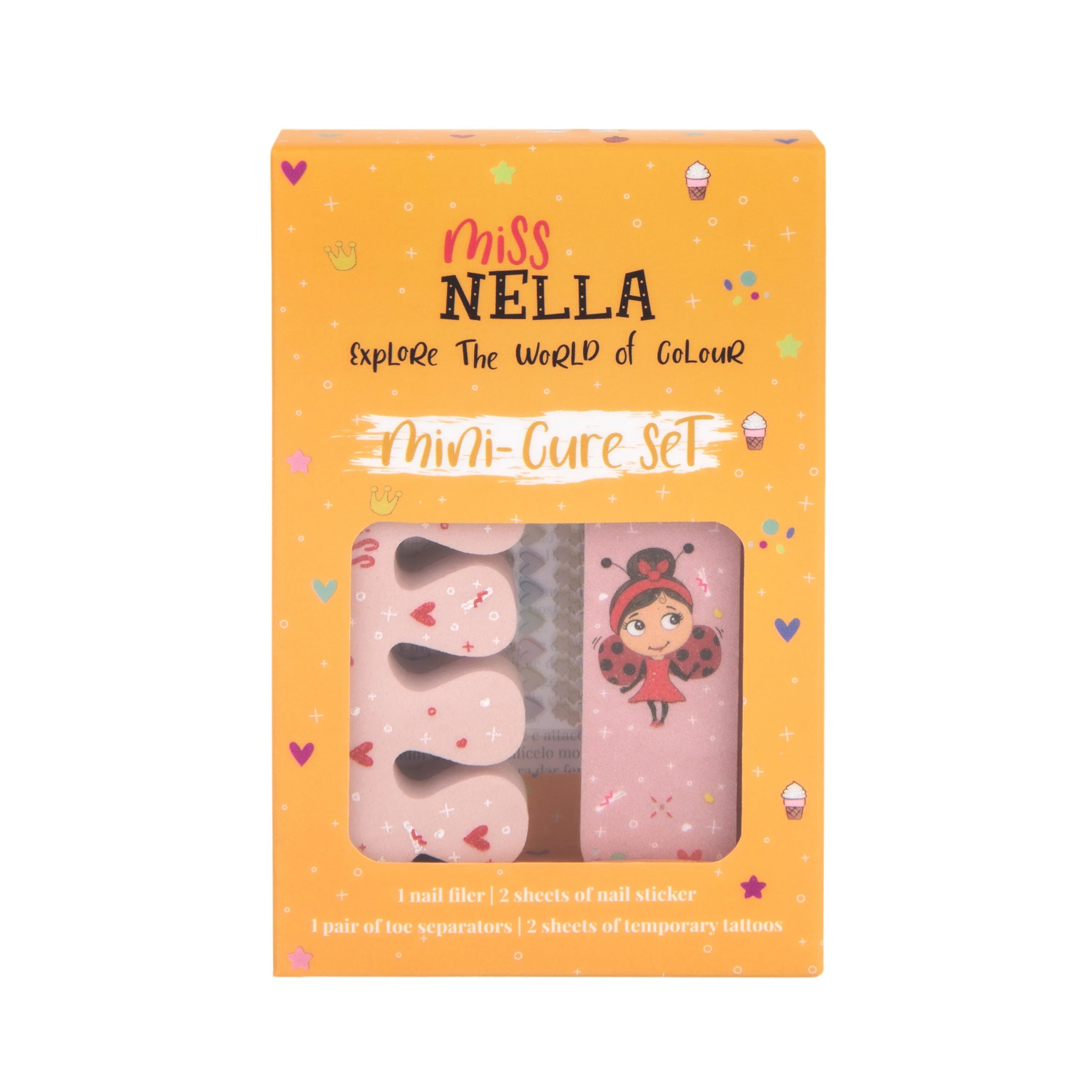 Nagels & Accessoires Set: Creatief Kids’ Manicure Plezier Miss Nella