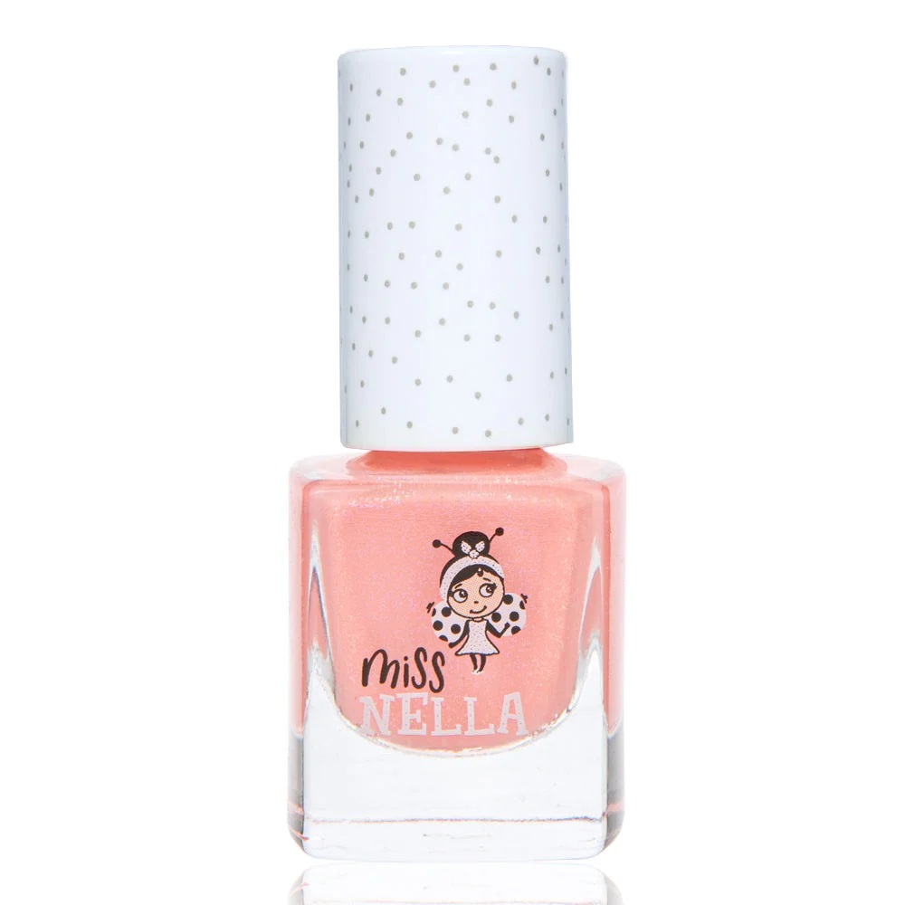 Peach Slushie 4ml Peel-Off Kindernagellak Miss Nella