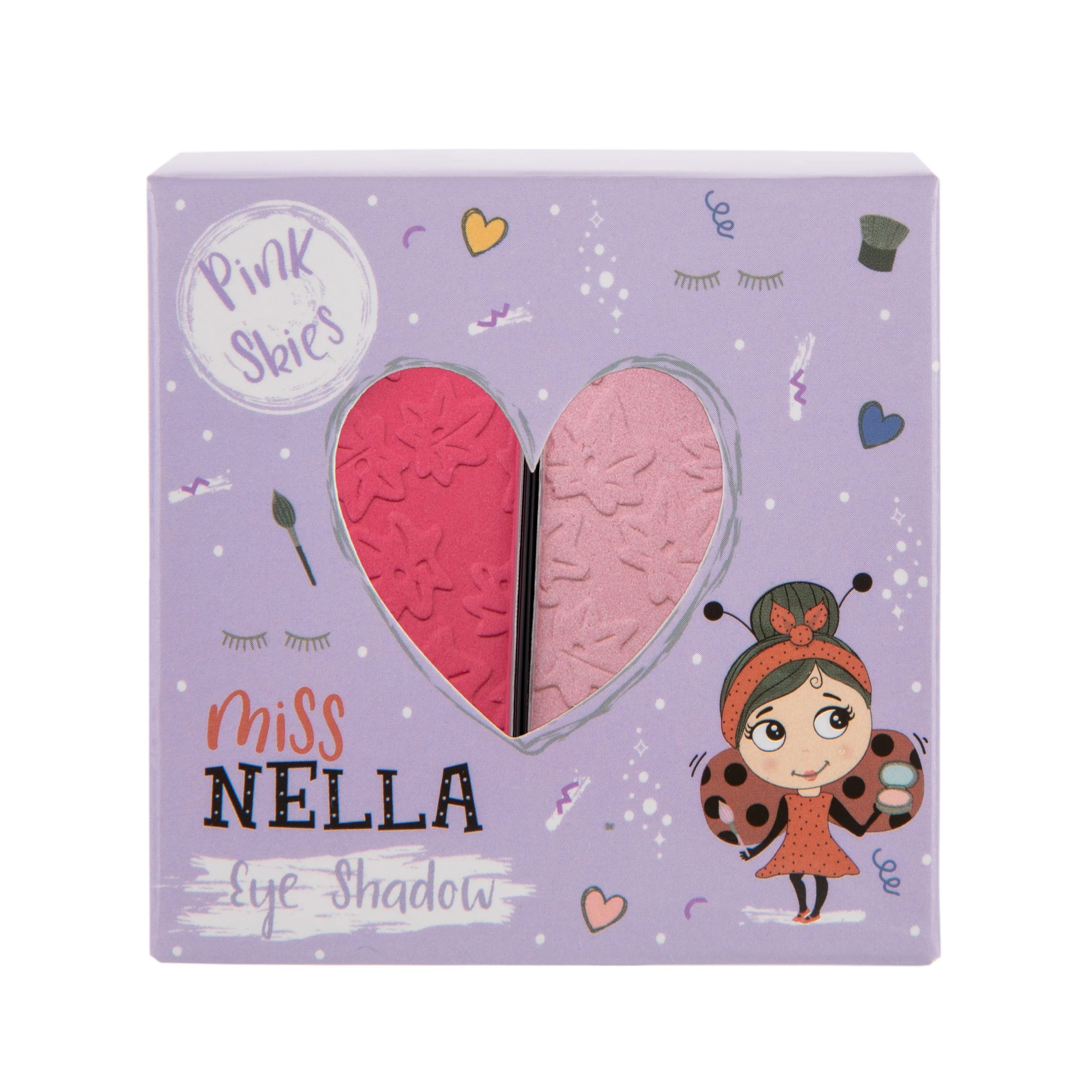 Pink Skies – Eye Shadow Voor Kinderen: Veilige En Niet-Giftige Make-Up Miss Nella