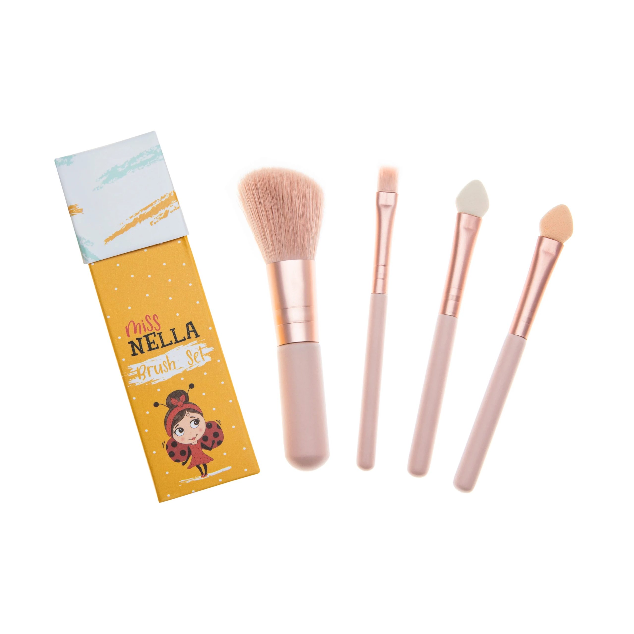 Miss Nella’s All You Need Make-Upborstelset Voor Kinderen Miss Nella