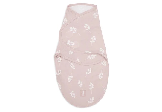 Baby Slaapzak Wrapper 0-3 maanden Twig – Wild Rose Jollein