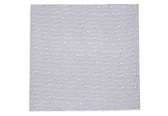 1 1 1 a Hydrofiele Doek Large 115x115cm Miffy Stripe – Navy – 2 Stuks1