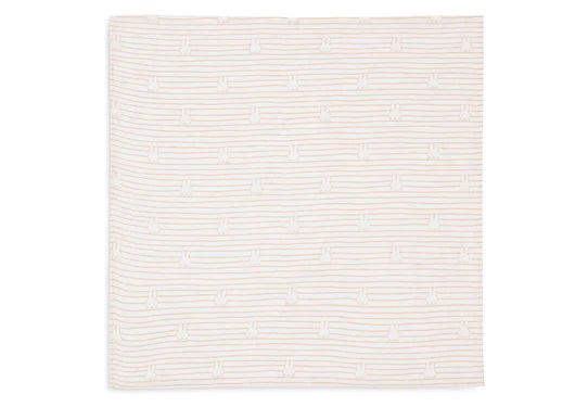 1 1 1 a Hydrofiele Doek Small 70x70cm Miffy Stripe – Biscuit – 3 Stuks1