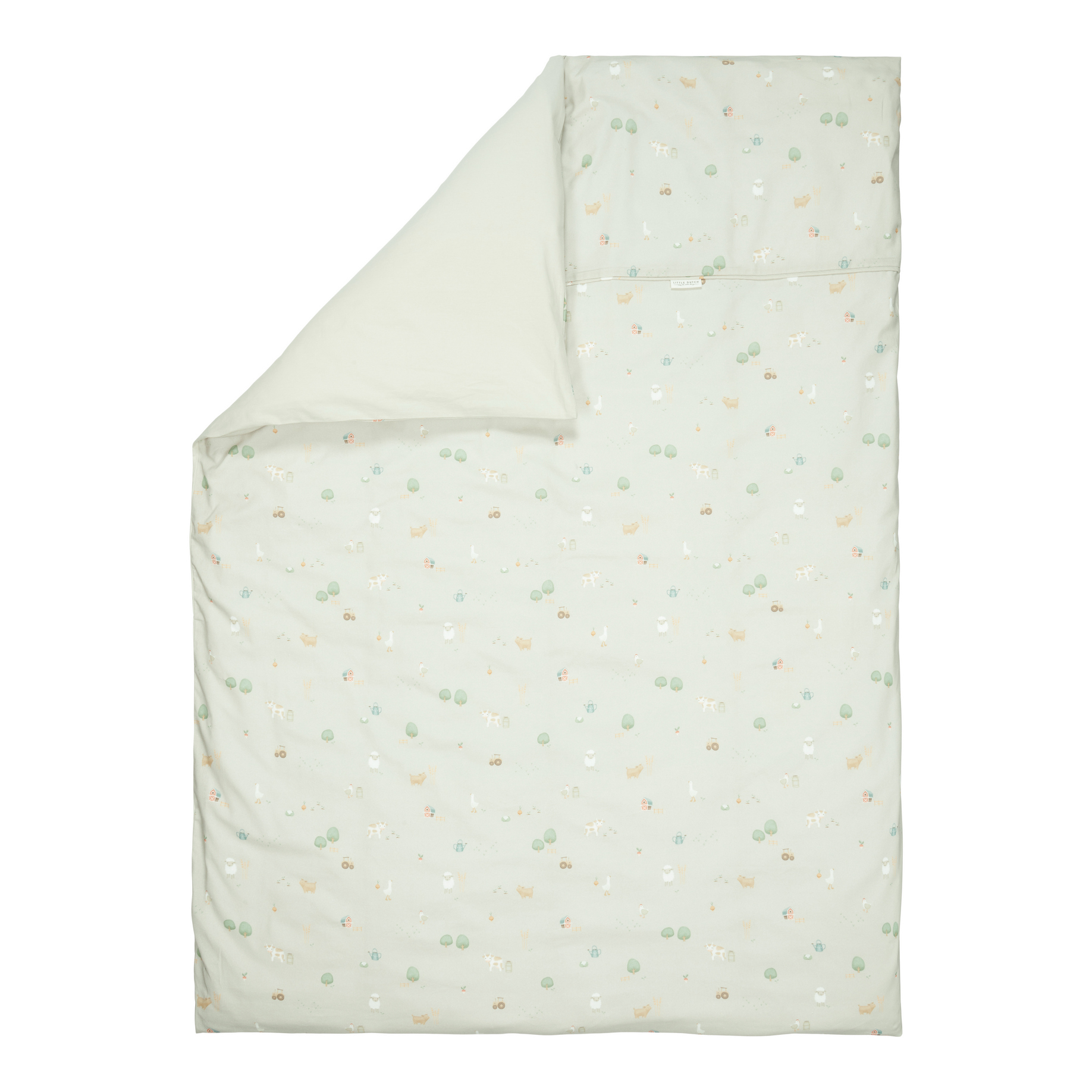 TE10314022 – Duvet cover Little Farm Olive (2)