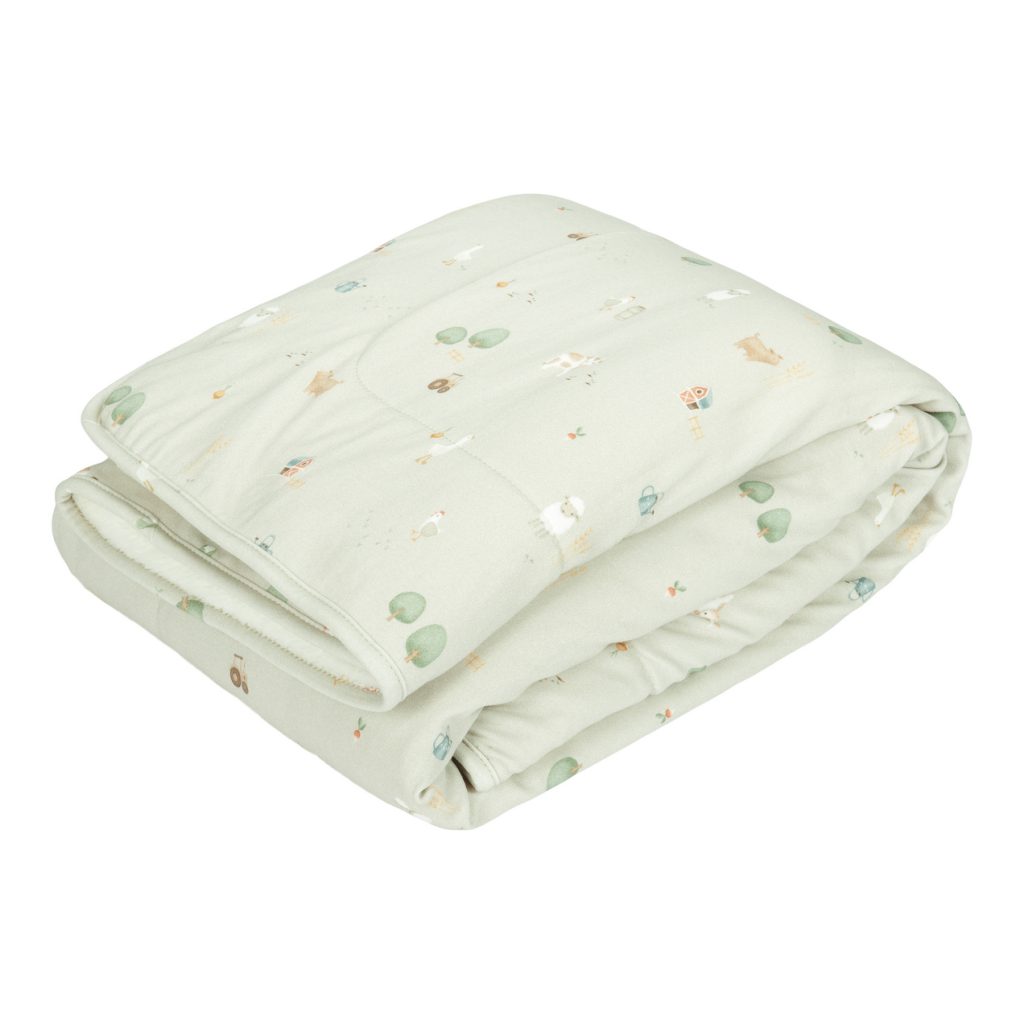 TE11014022 – Blanket Little Farm Olive (2)