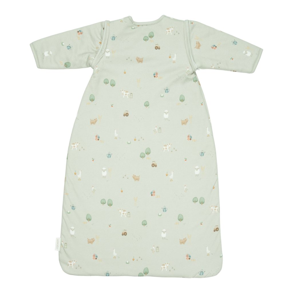 TE11614022 – Winter sleeping bag Little Farm Olive (2)