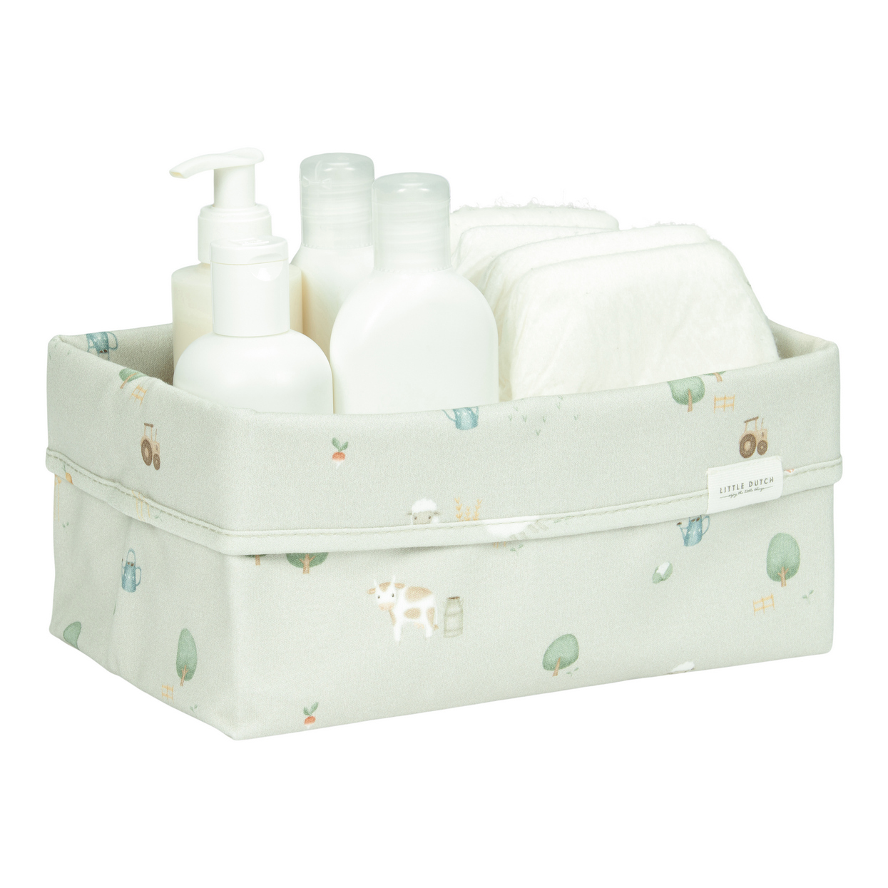 TE30514022 – Storage basket large Little Farm Olive (2)