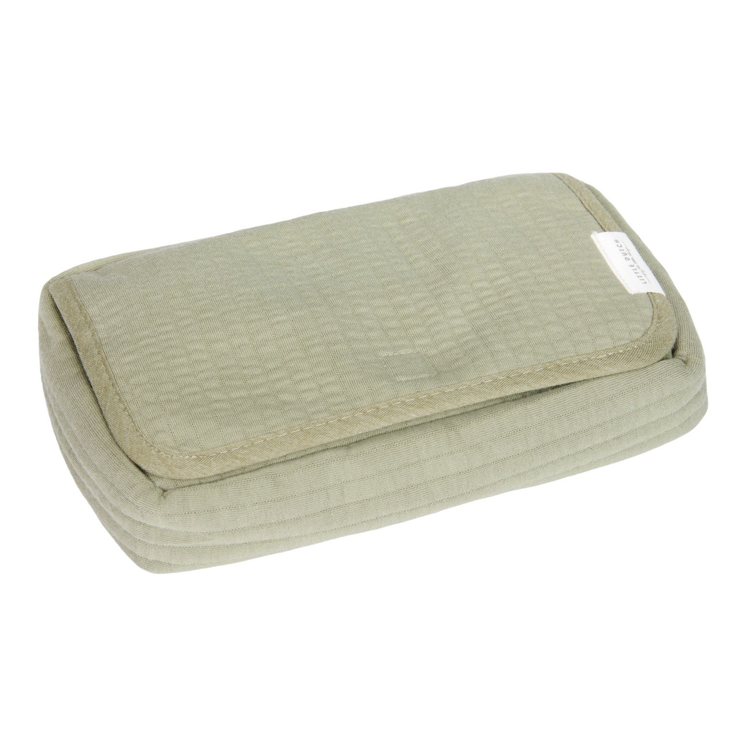 TE30714008 - Baby wipes cover Pure Olive - Little Farm (1)