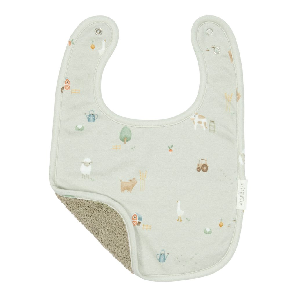 TE51314022 – Bib Little Farm Olive (1)