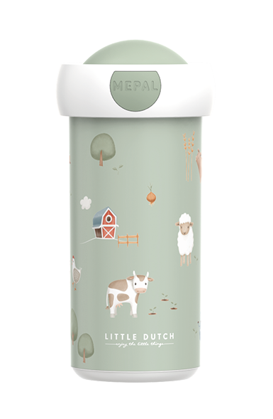 Schoolbeker 300 ml Little Farm Little Dutch