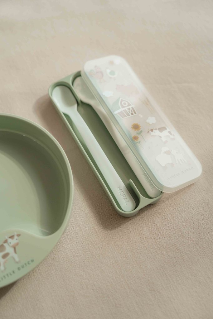 108032065244 – Set Baby Spoons Mepal Mio – Little Farm (3)