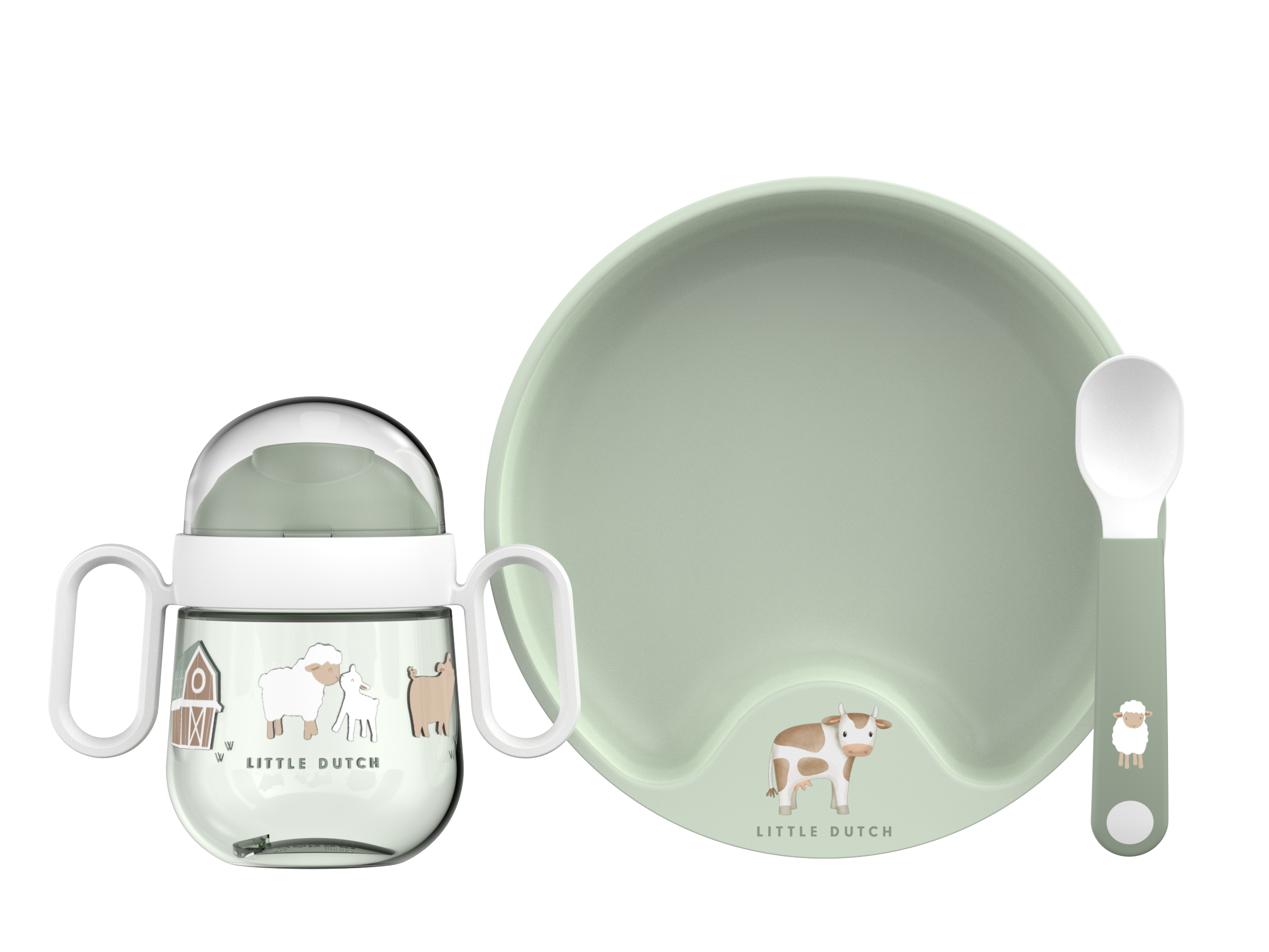 Babyservies Mepal Mio 3-delig – Little Dutch Little Farm Mepal