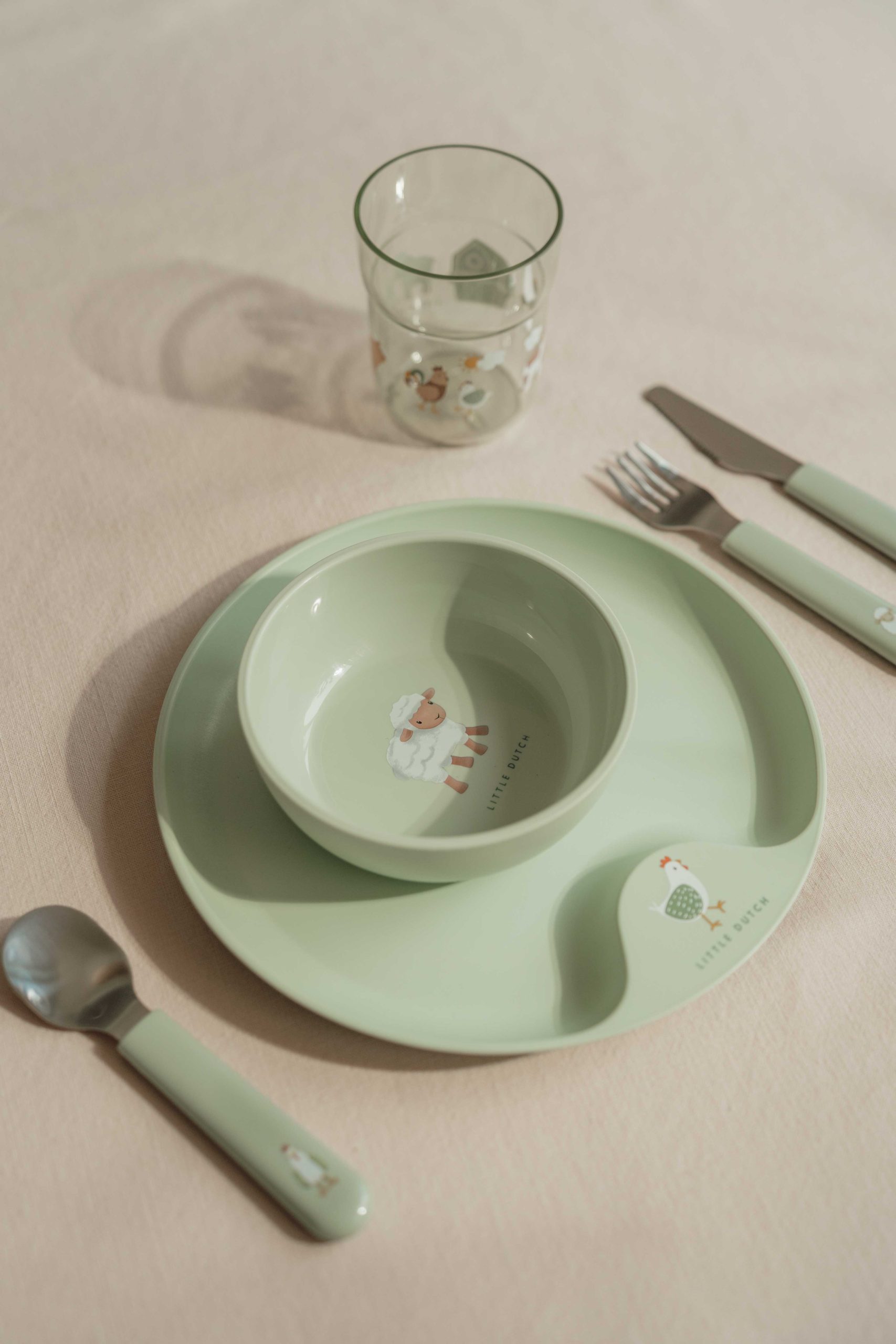 108041065399 – Set Children’s Dinnerware Mepal Mio – Little Farm (3)