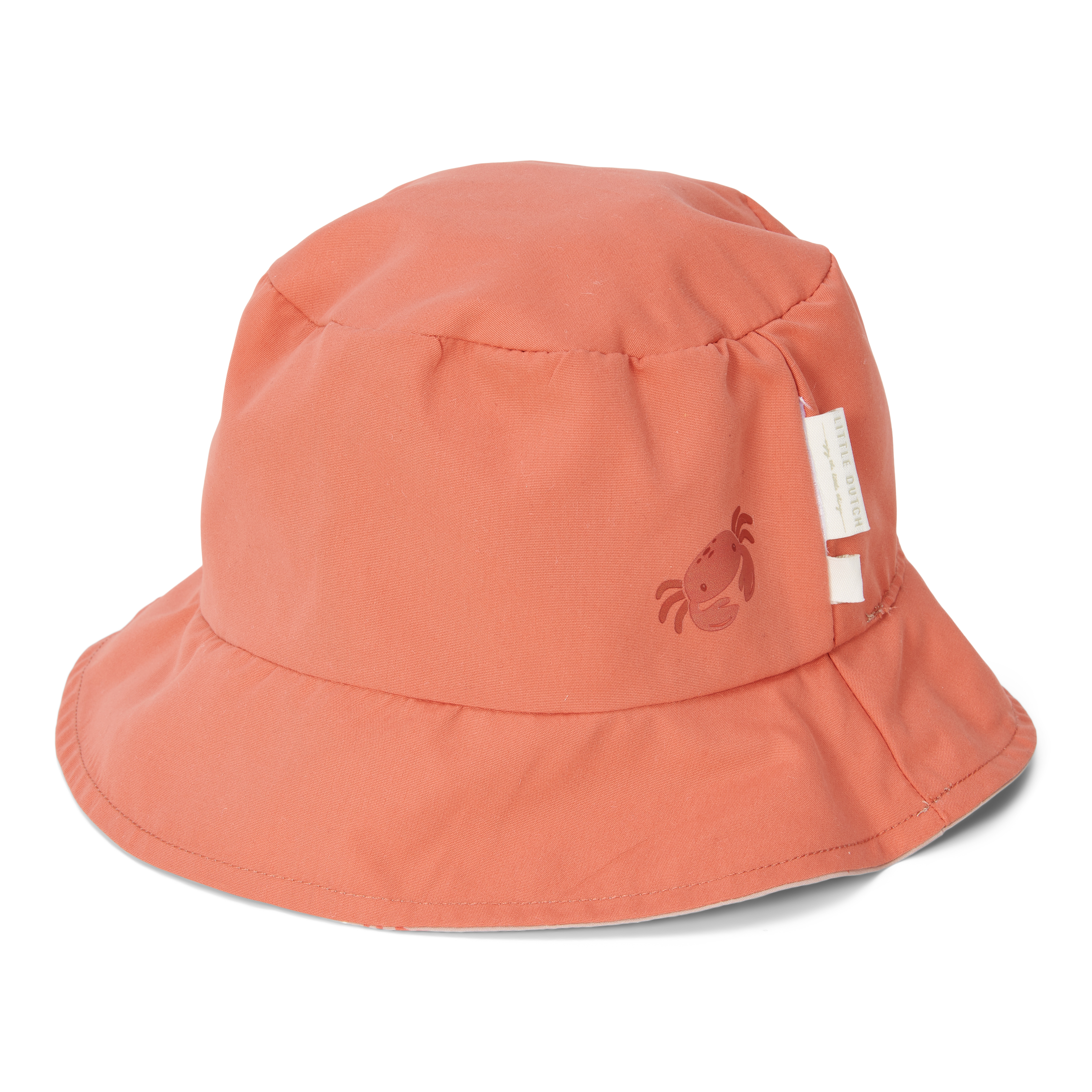 CL24048008 – CL24048009 – product – Reversible sun hat Coral Lobster Bay (2)