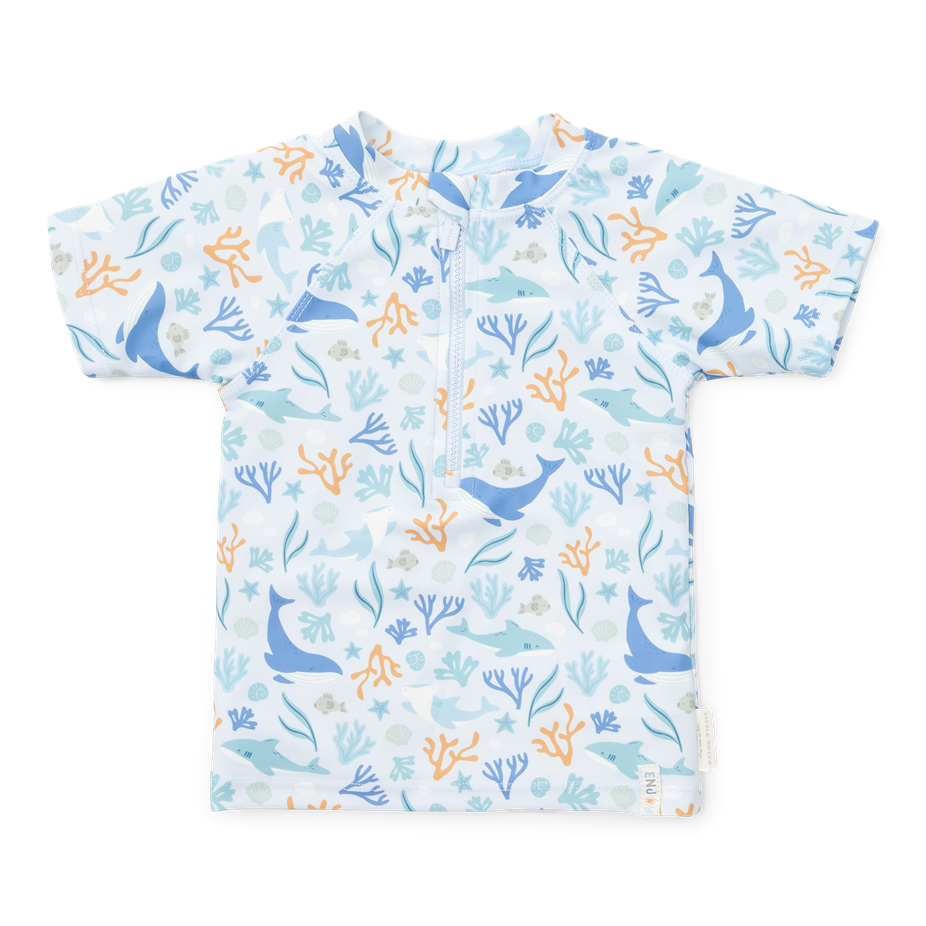 Swimshirt Shortsleeve Ocean Dreams Little Dutch