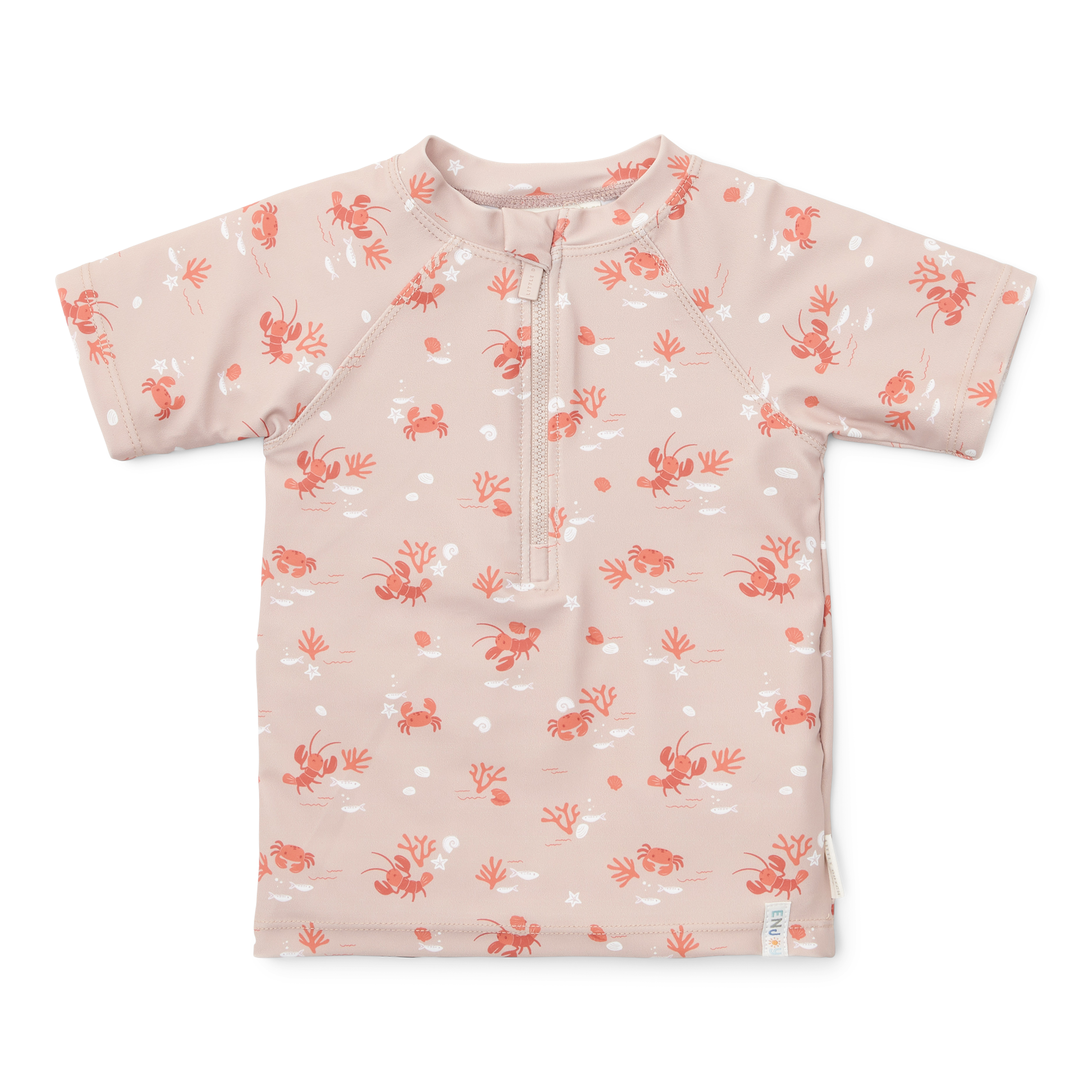 Swimshirt Shortsleeve Lobster bay Little Dutch