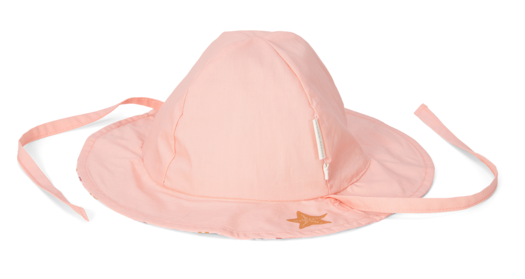 CL24048106 – CL24048107 – product – Reversible sun hat Starfish Pink Ocean Dreams Pink (2)