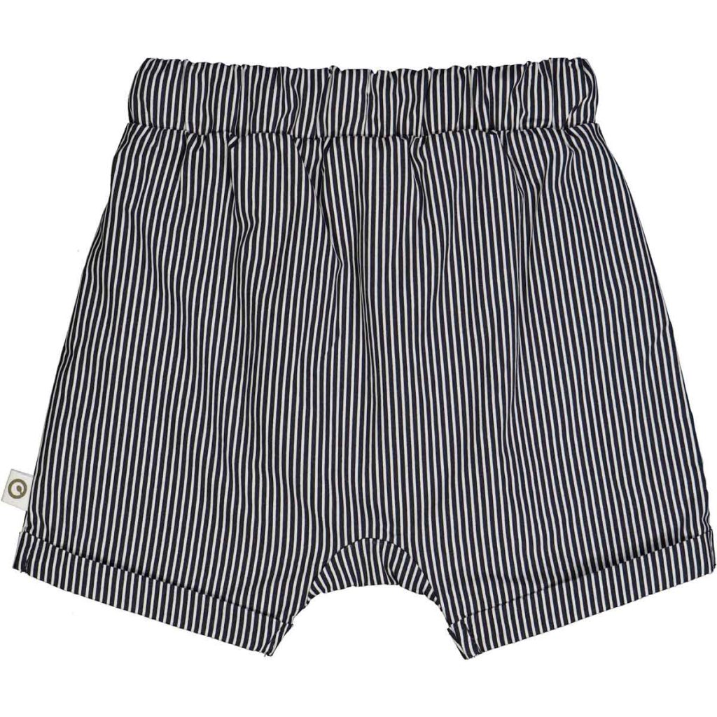 Poplin stripe shorts2