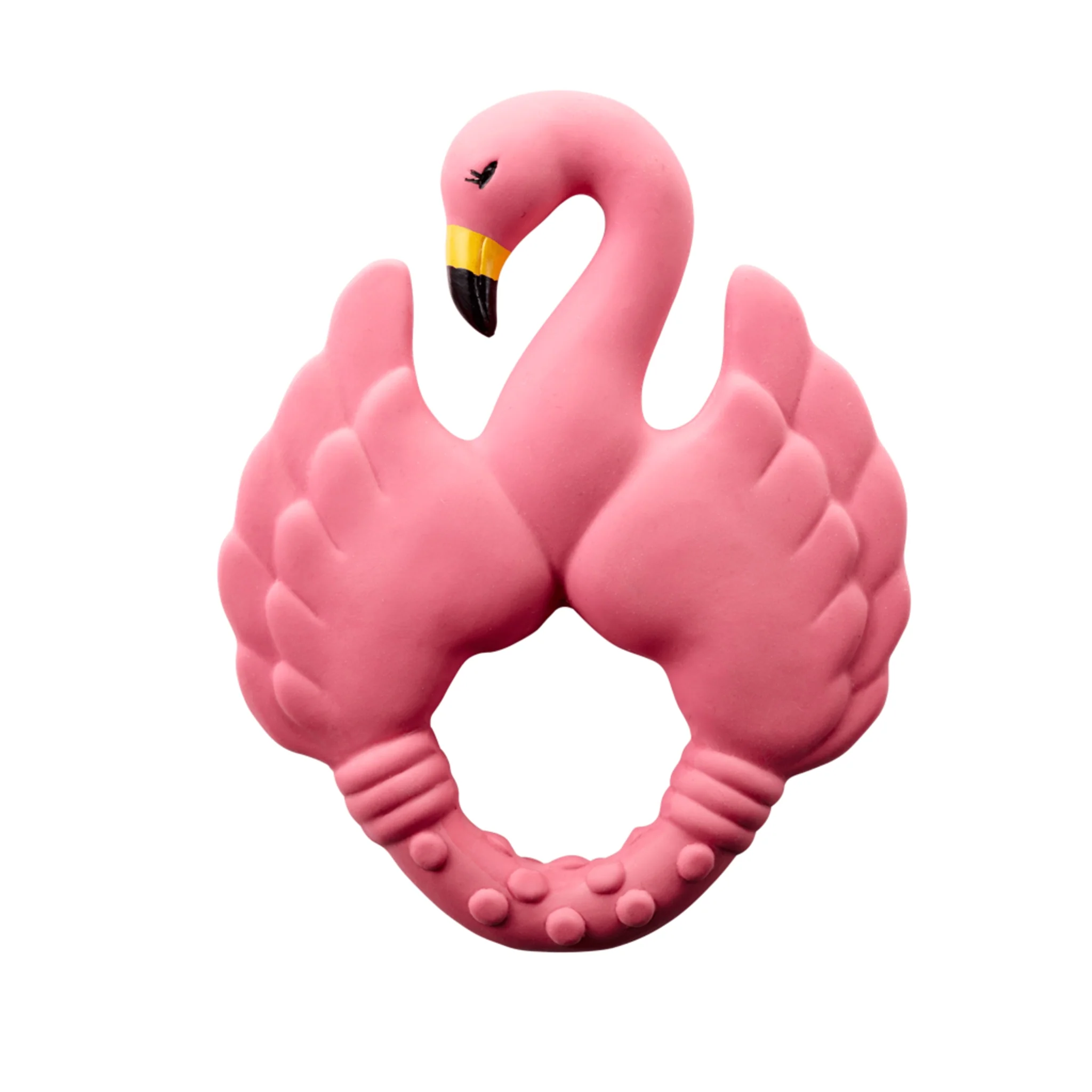 Natruba-Bijtring Flamingo Pink Sophie de Giraf