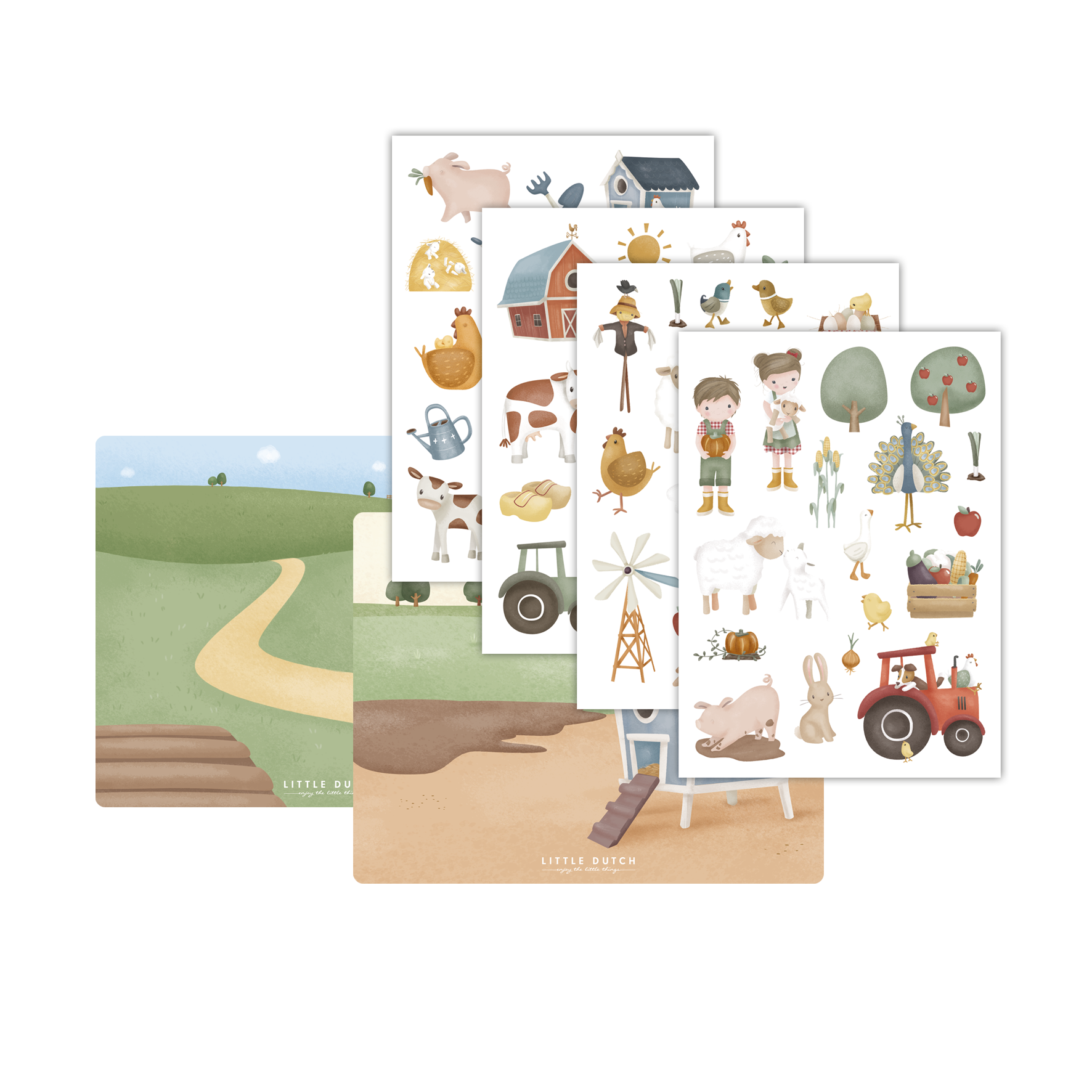 125599_LD_BT_WINDOW_STICKERS_LITTLE_FARM_CONTENT