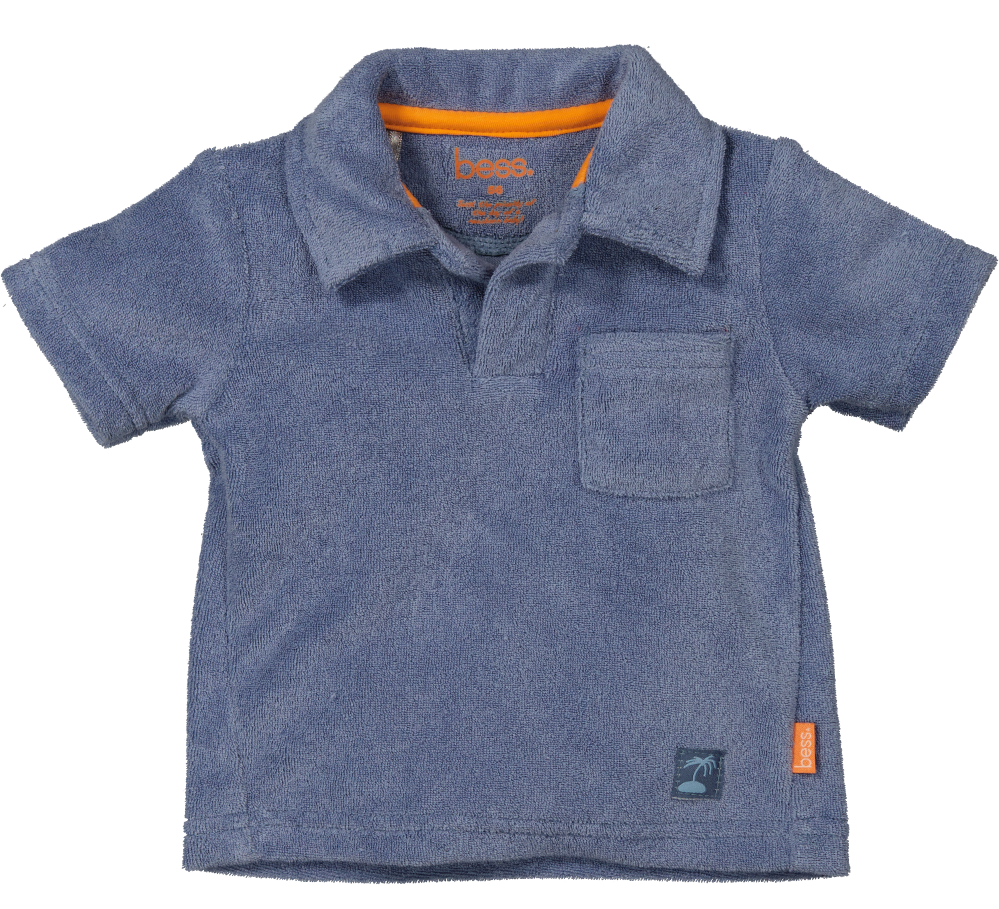 BESS Polo shirt korte mouw Towelling B.E.S.S.