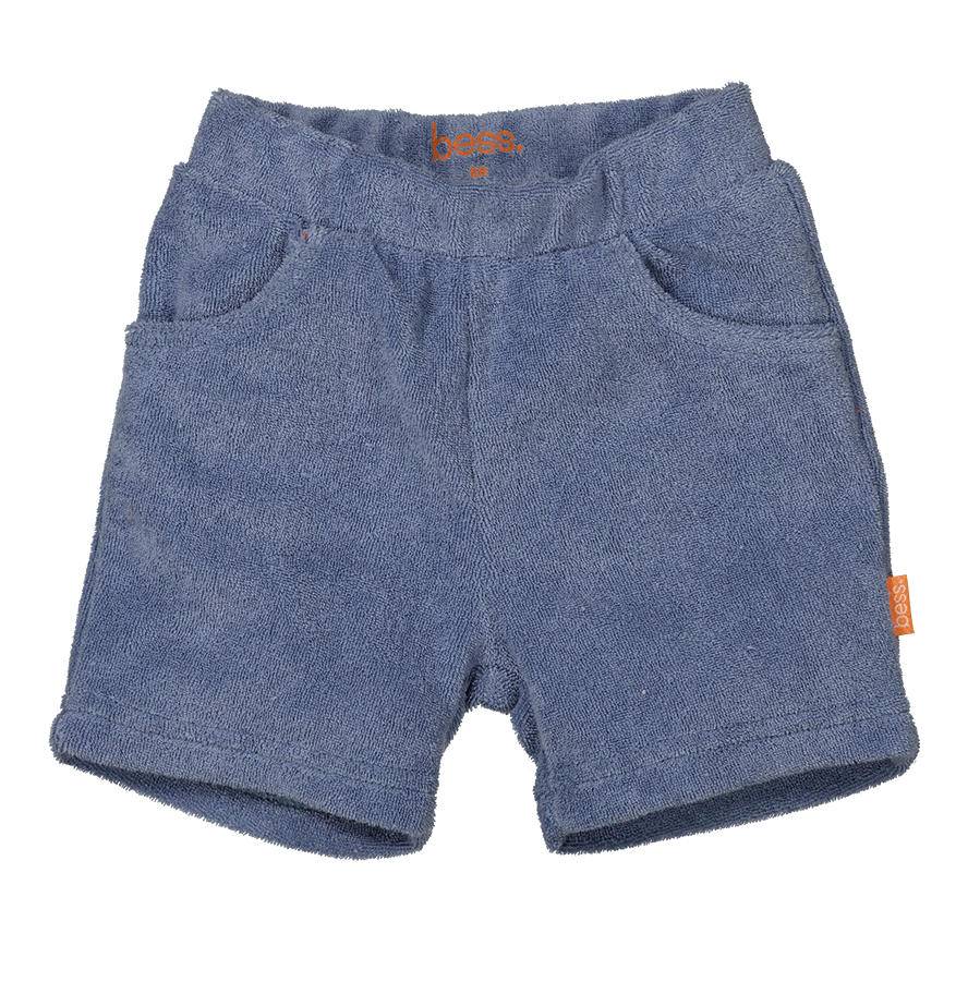 BESS Shorts Towelling Country Blue B.E.S.S.