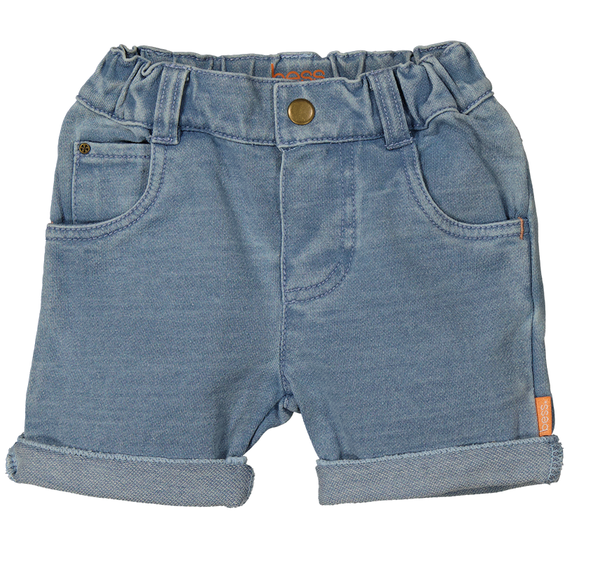 BESS Shorts Jog Denim Light Wash B.E.S.S.