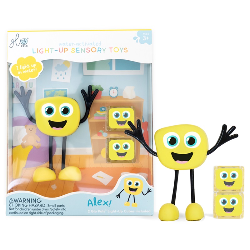 GloPals Light up Alex Glo Pals